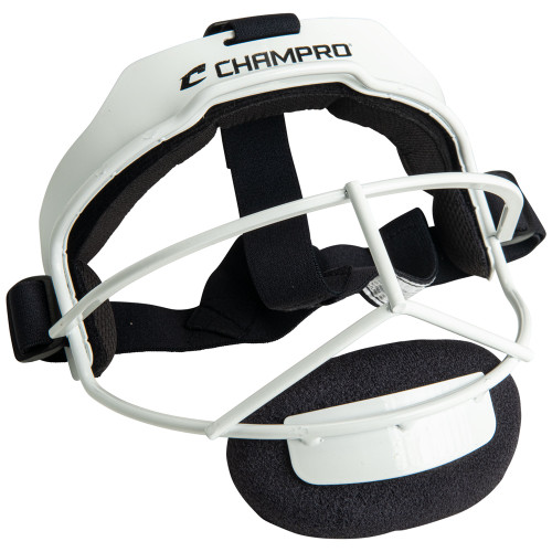 Vist Large View of Product Image Which is New SENTRY FIELD MASK YTH WHT