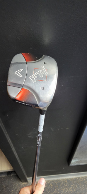 Used Callaway FT I Mens Fairway Wood RH 3 Wood 11497-S000148191