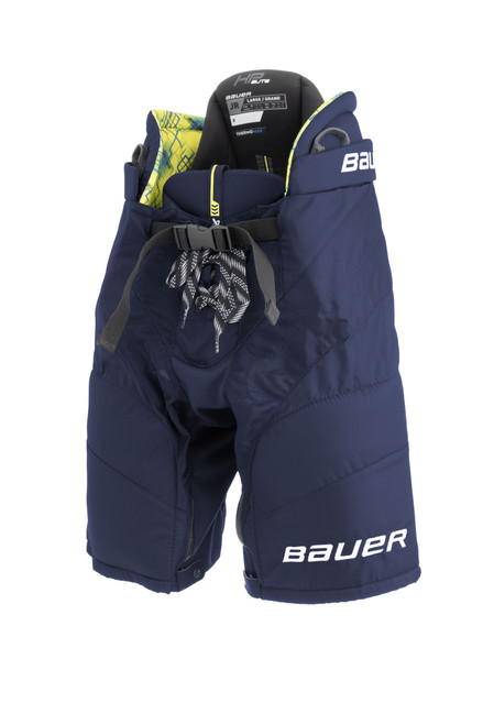 Vist Large View of Product Image Which is New BAUER HP ELITE NVY JR LG