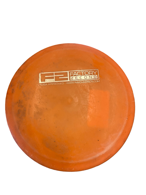 Vist Large View of Product Image Which is Used MVP FACTORY SECOND Disc Golf Driver Orange 11682-S000114280
