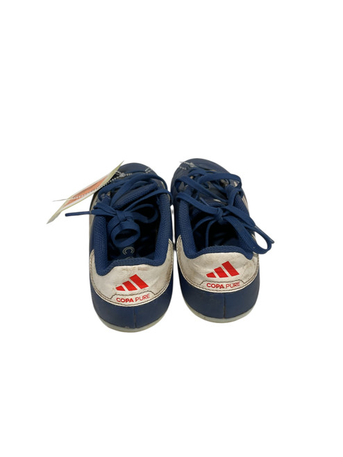 Used Adidas Soccer Cleats Royal Blue Junior 03.5 11847-S000026058