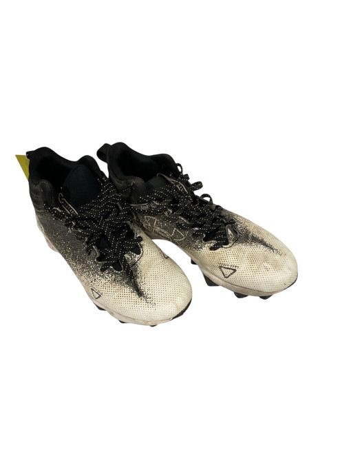 Used Under Armour BB CLEATS BB/SB Cleats White Junior 06 11847-S000026068