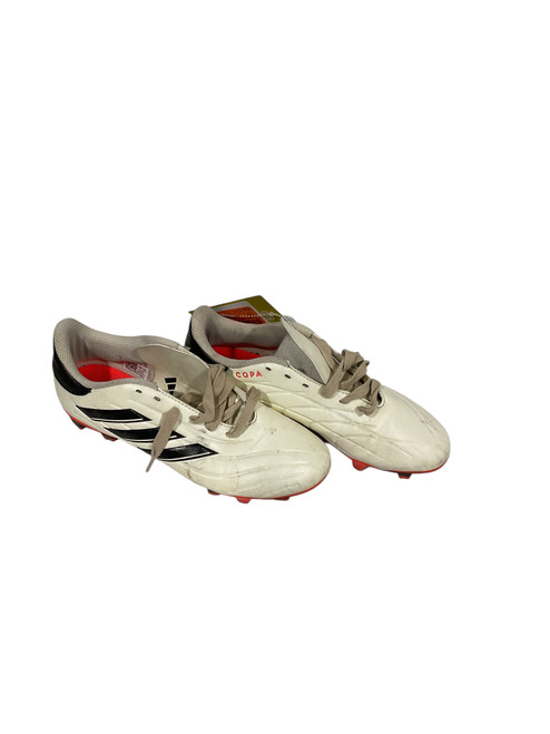 Used Adidas Soccer Cleats White Senior 6.5 11847-S000026097
