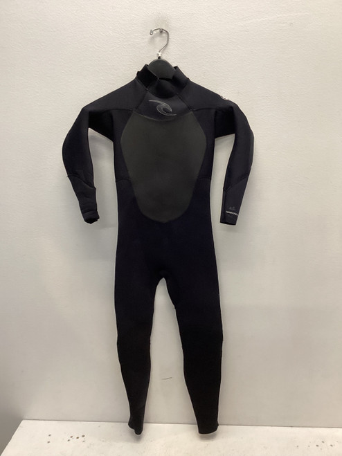 Used Rip Curl Junior Full Suit Black JR 10 11443-S000193926