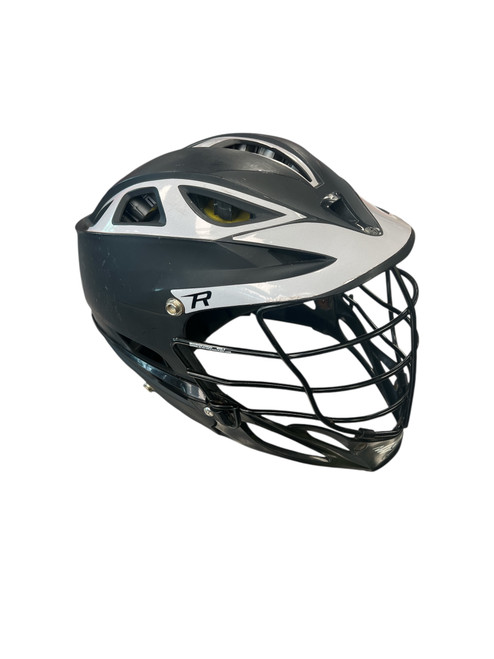Vist Large View of Product Image Which is Used Cascade R Lacrosse Helmet Black MD