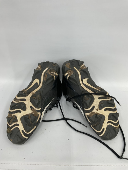 Used Nike ALPHA BB/SB Cleats Black Youth 06.0 11871-S000013330