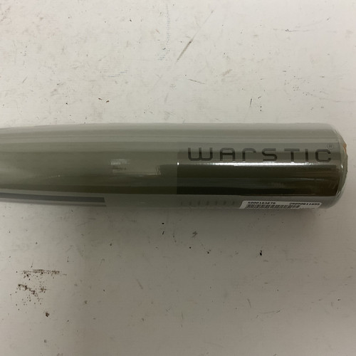 Vist Large View of Product Image Which is Like-New Warstic Gunner WSBBGN1V3-22 High School -3 Baseball Bat 32"