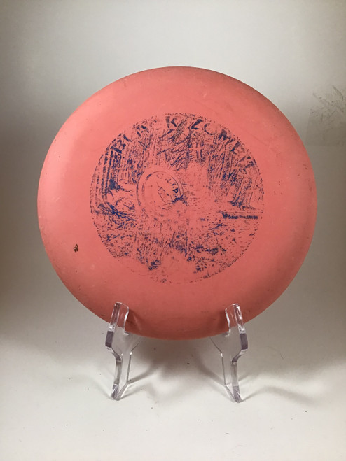 Vist Large View of Product Image Which is Used BLACK ZOMBIE CHAINSAW Disc Golf Putter Pink 178g 10105-S000280791