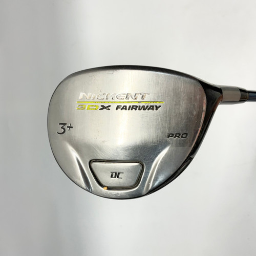 Used Nickent 3DX Mens Fairway Wood RH 3 Wood 11805-S000059176