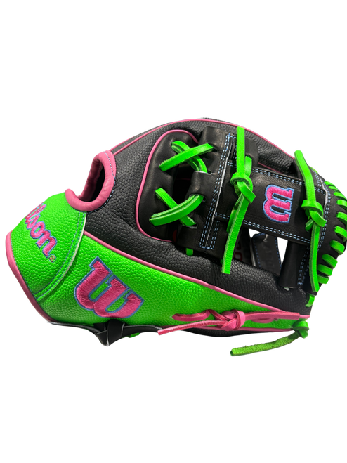 Vist Large View of Product Image Which is New A2000 BLACK/NEON 11.5IN 2025 SUMMER