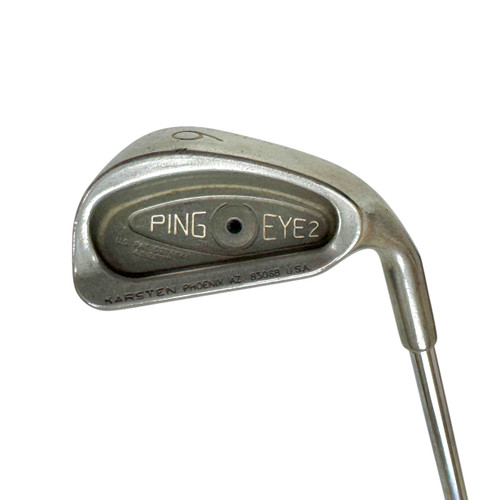 Vist Large View of Product Image Which is Used Ping EYE 2 BLACK DOT Men's RH 6 Iron Steel Shaft