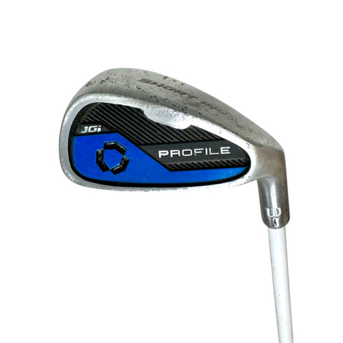 Vist Large View of Product Image Which is Used Wilson PROFILE JGI Junior RH Short Iron