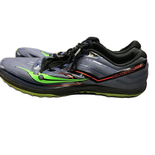 Used Saucony S29041-1 Track & Field Cleats Adult Charcoal Senior 11.5 11730-S000064447