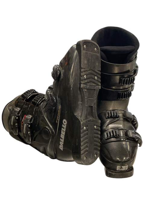 Vist Large View of Product Image Which is Used Dalbello TRIAX 600TX Mens DH Ski Boot Black 270 MP - M09 - W10