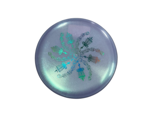 USED Discraft ROACH Disc Golf Putter Sky Blue