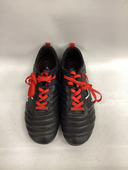 Used IDA SPORTS Soccer Cleats Black And Red Senior 8 11851-S000031089