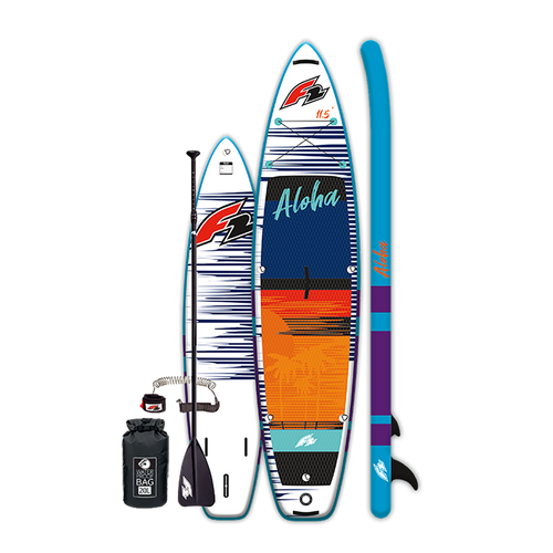 New F2 Aloha Stand Up Paddleboard- 11.5 Feet 11709-SJM800161-A-OS