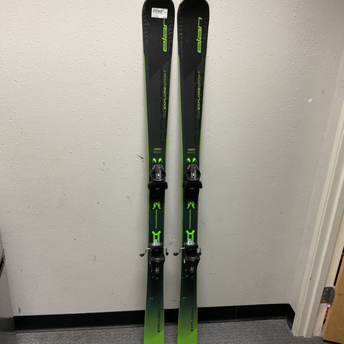 Used Elan EXPLORE SPORT Mens DH Ski/Binding Black And Green 160 cm 11855-S000183893