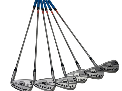 Vist Large View of Product Image Which is Used PXG 0311 P Mens Golf Iron Set RH 5I-PW +1" w/ Elevate Tour S-Flex Shafts 11731-S000138203