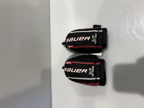 Vist Large View of Product Image Which is Used Bauer NSX Youth Elbow Pads SM