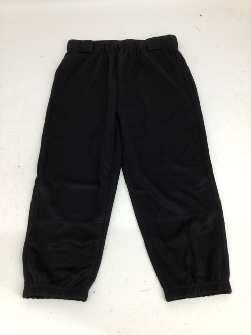 Vist Large View of Product Image Which is Used ATHLETIC WORKS YTH LG RELAXED BB PANTS BB/SB Pant Boys Black LG