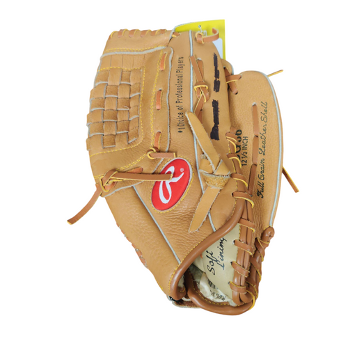 Used Rawlings RBG36 Baseball/Slowpitch Glove Right Hand Throw Brown 12 1/2" 11218-S000401097