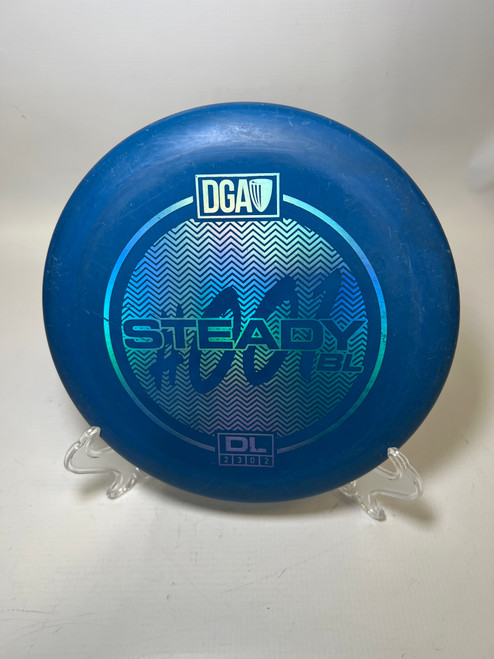 Used DGA DGA STEADY BL Disc Golf Putter Royal Blue 11843-S000013662