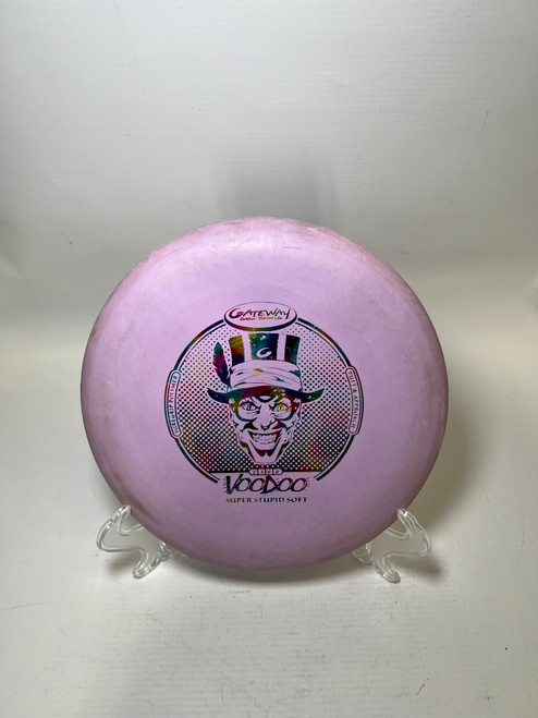 Used Gateway VOODOO Disc Golf Putter Purple 11843-S000013687