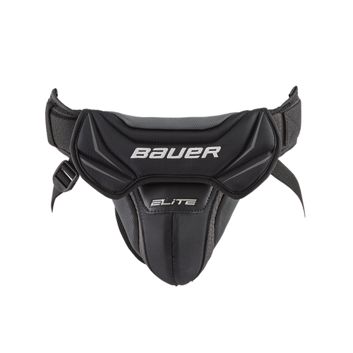 Vist Large View of Product Image Which is New BAUER ELITE GOAL JOCK JR