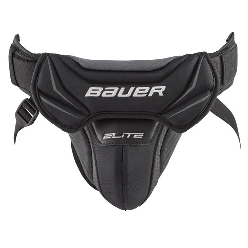Vist Large View of Product Image Which is New BAUER ELITE GOAL JOCK SR