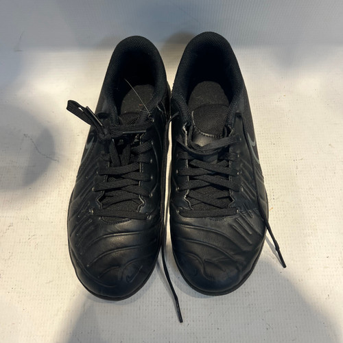 Vist Large View of Product Image Which is Used Nike Soccer Indoor Shoes Black Youth 06.0