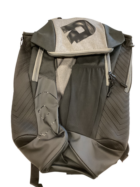 Vist Large View of Product Image Which is Used Demarini VOODOO BAT BAG BB/SB Player Backpack Black