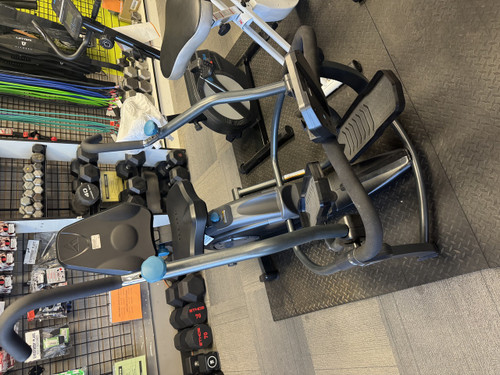 Used Teeter FREESTEP LT3 Recumbent Bike 11490-S000260526 Vist Large View of Product Image Which is Used Teeter FREESTEP LT3 Recumbent Bike