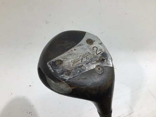Vist Large View of Product Image Which is Used MacGregor VINTAGE MT 2 WOOD RH STEEL Mens Fairway Wood RH 2 Wood