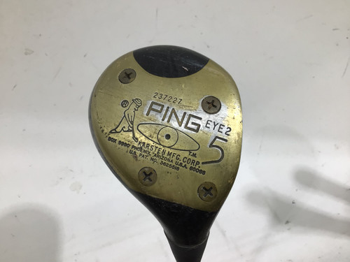 Vist Large View of Product Image Which is Used Ping VINTAGE EYE 2 5 WOOD RH STEEL Mens Fairway Wood RH 5 Wood 11752-S000064232