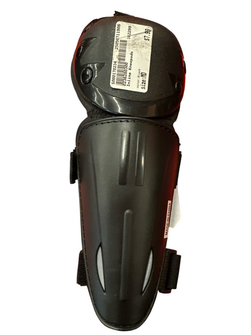 Vist Large View of Product Image Which is Used Inline Kneepads Black MD