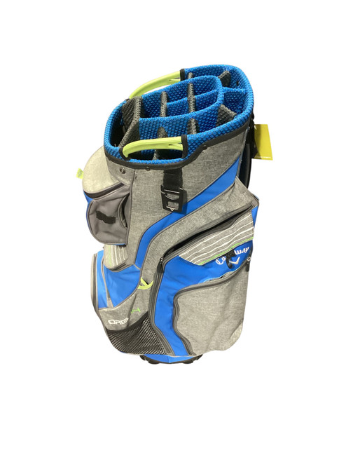 Used Callaway ORG 14 Mens Cart Bag Royal Blue 11804-S000252594