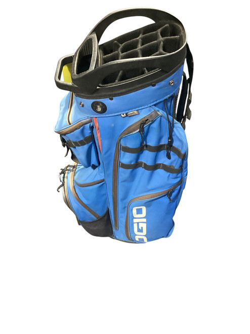 Used Ogio BAG CART OGIO Mens Cart Bag Royal Blue 11804-S000252593