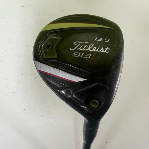 Vist Large View of Product Image Which is Used Titleist 913 F Mens Fairway Wood RH 3 Wood 11307-S000255307