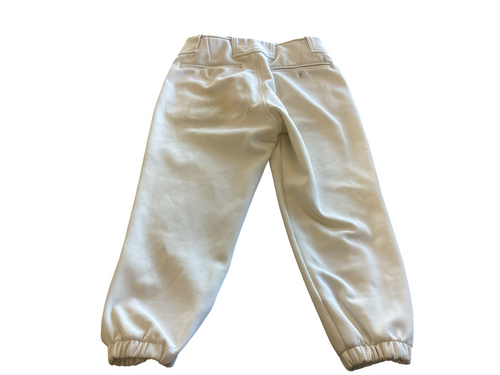 Vist Large View of Product Image Which is BASEBALL PANTS JR BB/SB Pant Boys White MD