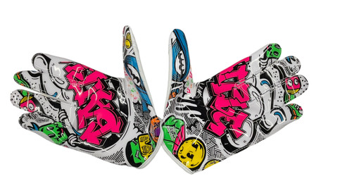 New DOOM SPEED GRAFFITI YS 11838-BAT10GLYGF001YS