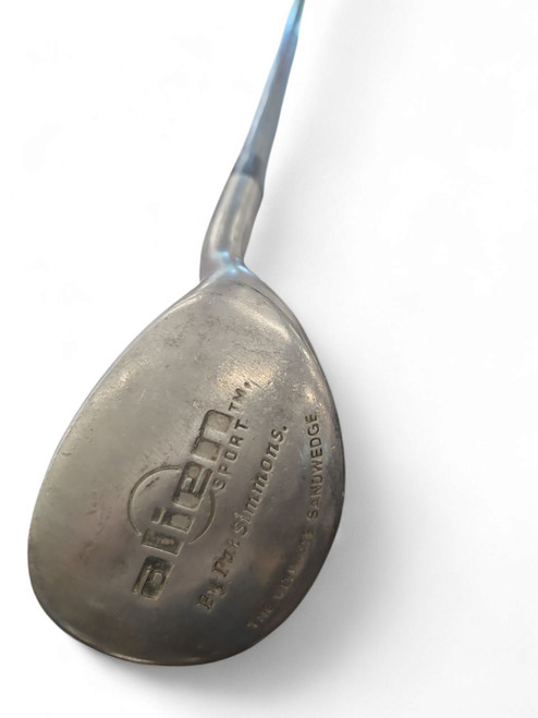 Vist Large View of Product Image Which is Used Alien PAT SIMMONS Golf Wedge Mens RH Sand Wedge