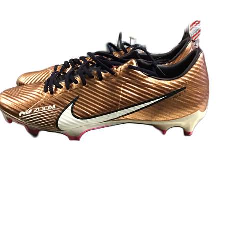 Used Nike DR5941-810 Adult FB Cleats Copper Senior 12 11730-S000064483