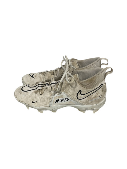 Used Nike Adult FB Cleats White Senior 9 11847-S000026127