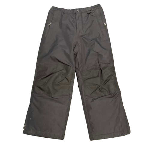 Vist Large View of Product Image Which is Used Lands’ End Youth Black Snow Pants Size 7