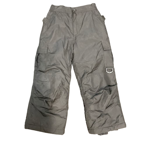 Vist Large View of Product Image Which is Used RAWIK Youth Black Snow Pants Size M/5