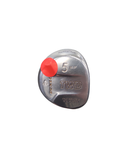 Vist Large View of Product Image Which is Used Dunlop TWD 5 Wood Regular Flex Graphite Shaft Fairway Woods