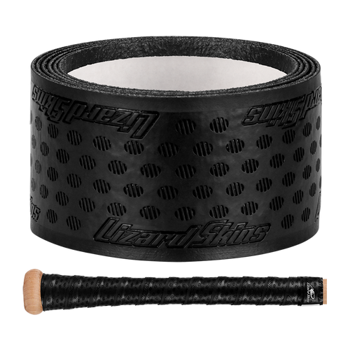 Vist Large View of Product Image Which is New Lizard Skins DSP Ultra Baseball and Softball Bat Grip Tape Jet Black- 1.8mm Thickness