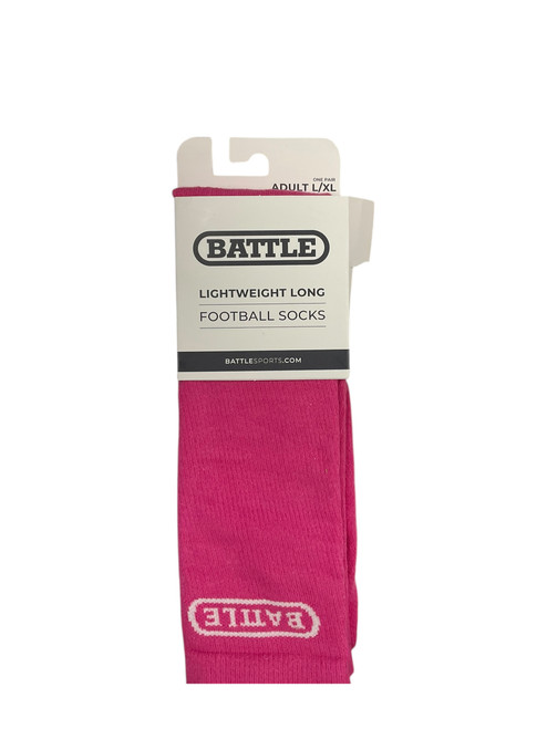 New PINK FBALL SOCKS ADULT LXL 11838-BAT35SP300005LXL