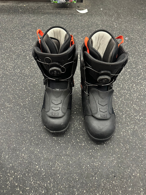 Vist Large View of Product Image Which is Used Head Mens Snowboard Boots Black Senior 7